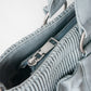 PIERCED BOXER LOW fog blue