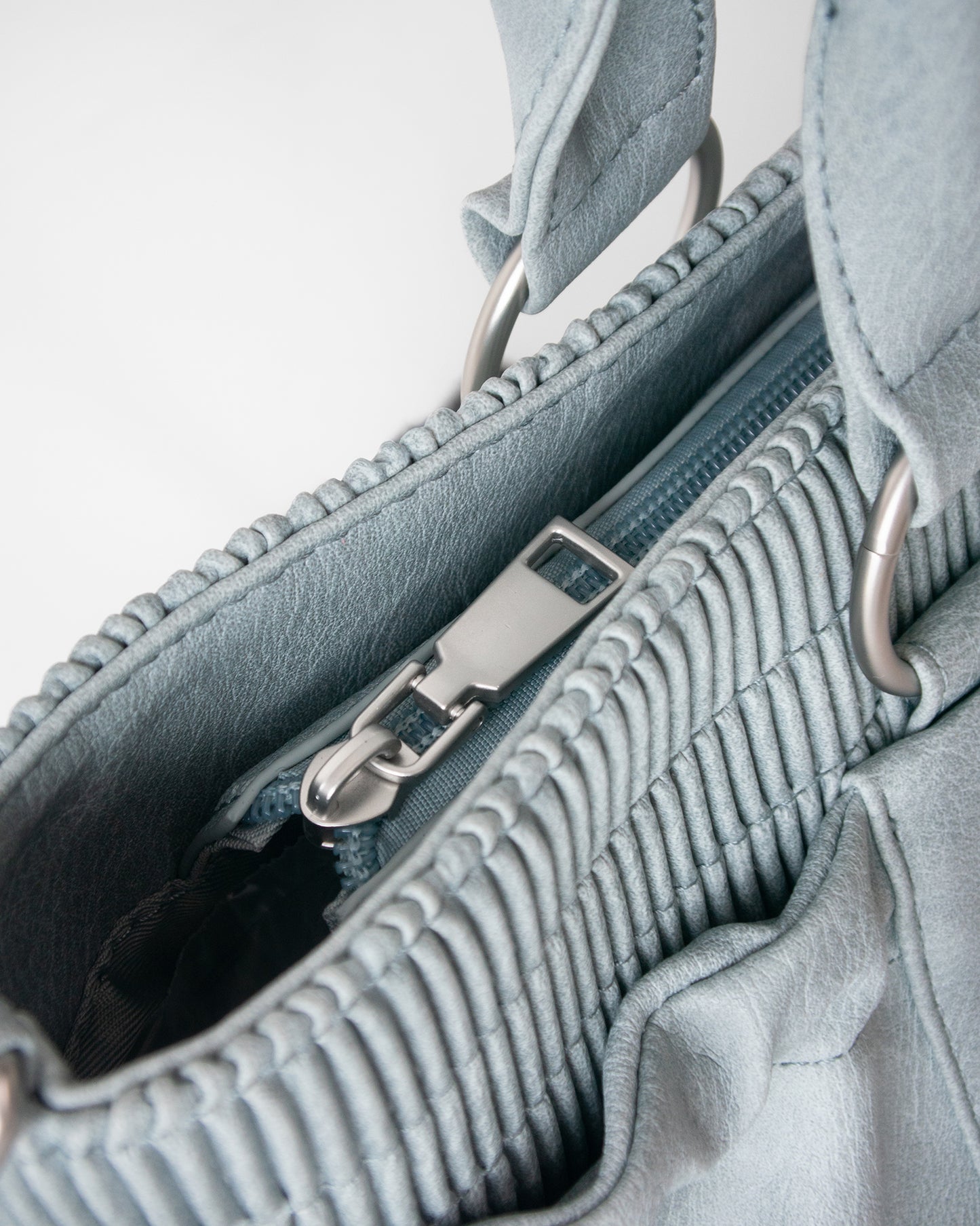 PIERCED BOXER LOW fog blue