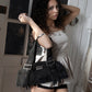 BOW ARCH BAG black