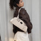 BOW ARCH BAG sand