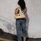 BOW ARCH BAG butter