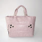 MY EYELET TRAVEL BAG pink