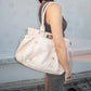 PIERCED BOXER BAG sand