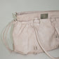 PIERCED BOXER BAG sand