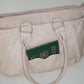 PIERCED BOXER BAG sand