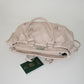 PIERCED BOXER BAG sand