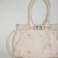 PIERCED BOXER BAG sand
