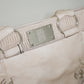 PIERCED BOXER BAG sand