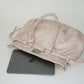 PIERCED BOXER BAG sand