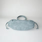 PIERCED BOXER LOW fog blue