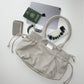 PIERCED BOXER LOW cloud melange