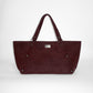 HARNESS MAXI TOTE port wine