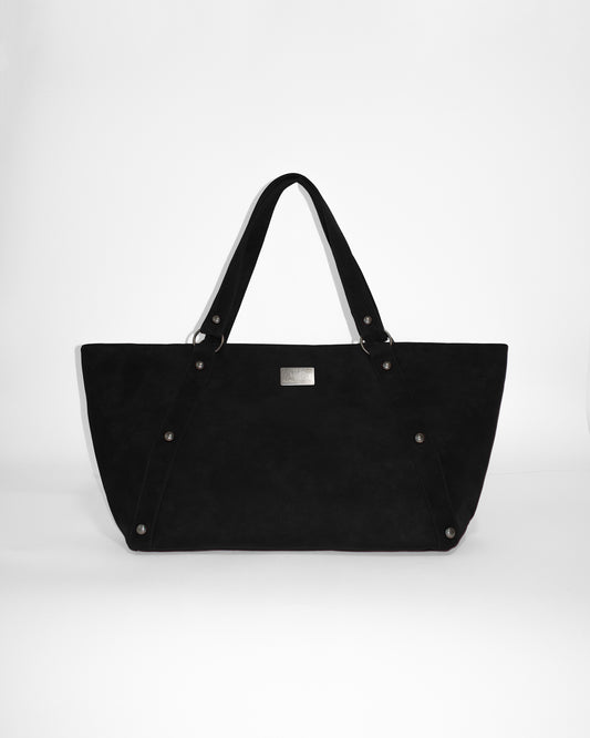 HARNESS MAXI TOTE black
