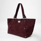 HARNESS MAXI TOTE port wine