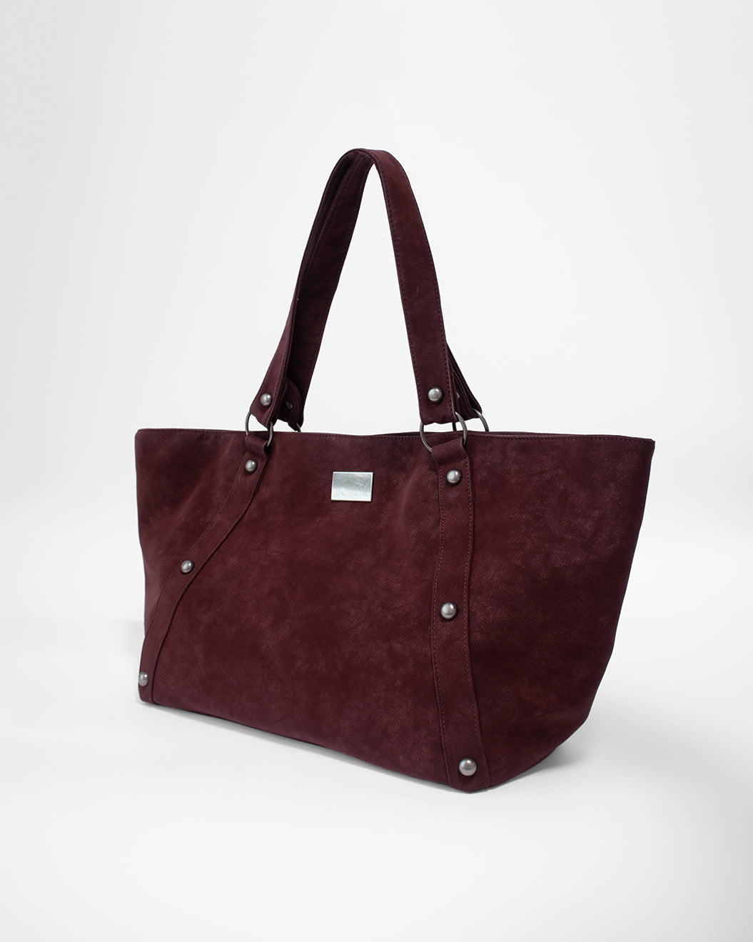 HARNESS MAXI TOTE port wine