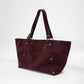 HARNESS MAXI TOTE port wine