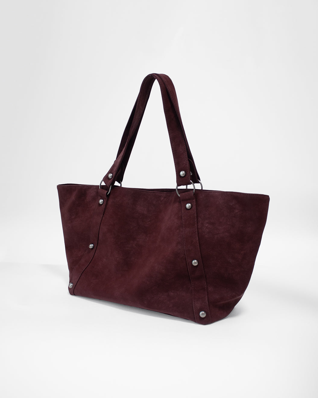 HARNESS MAXI TOTE port wine