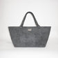 HARNESS MAXI TOTE charcoal