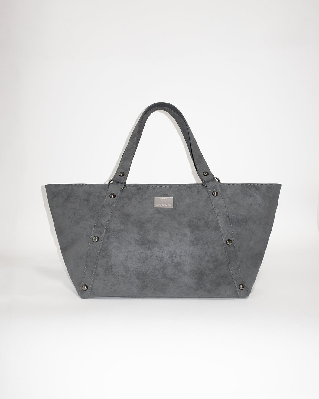 HARNESS MAXI TOTE charcoal