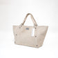 HARNESS MAXI TOTE sand