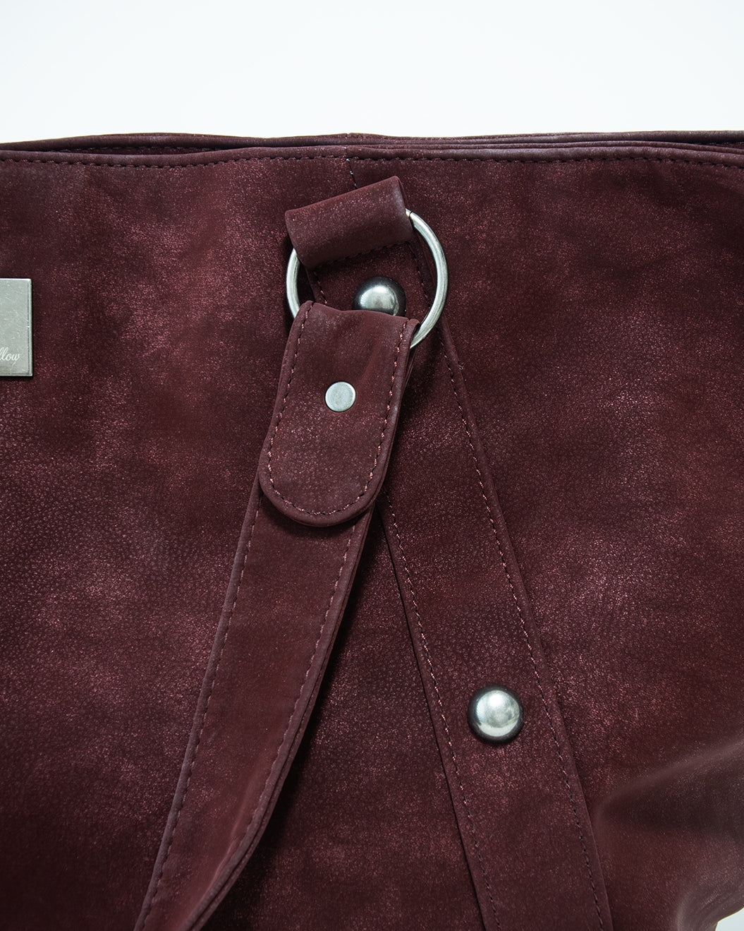 HARNESS MAXI TOTE port wine