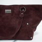 HARNESS MAXI TOTE port wine