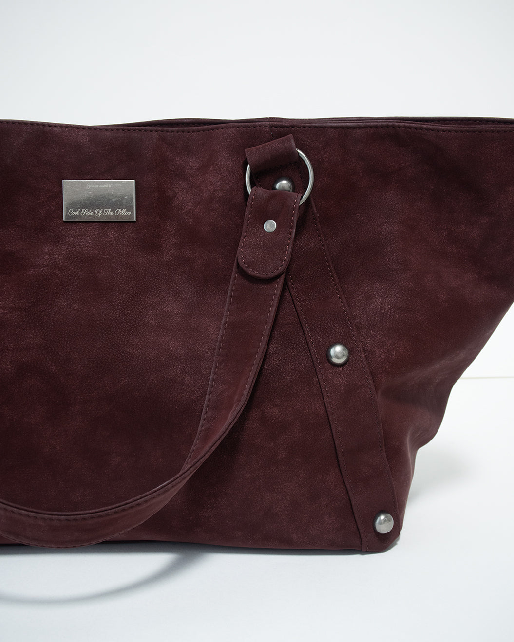 HARNESS MAXI TOTE port wine