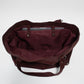 HARNESS MAXI TOTE port wine