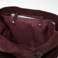 HARNESS MAXI TOTE port wine