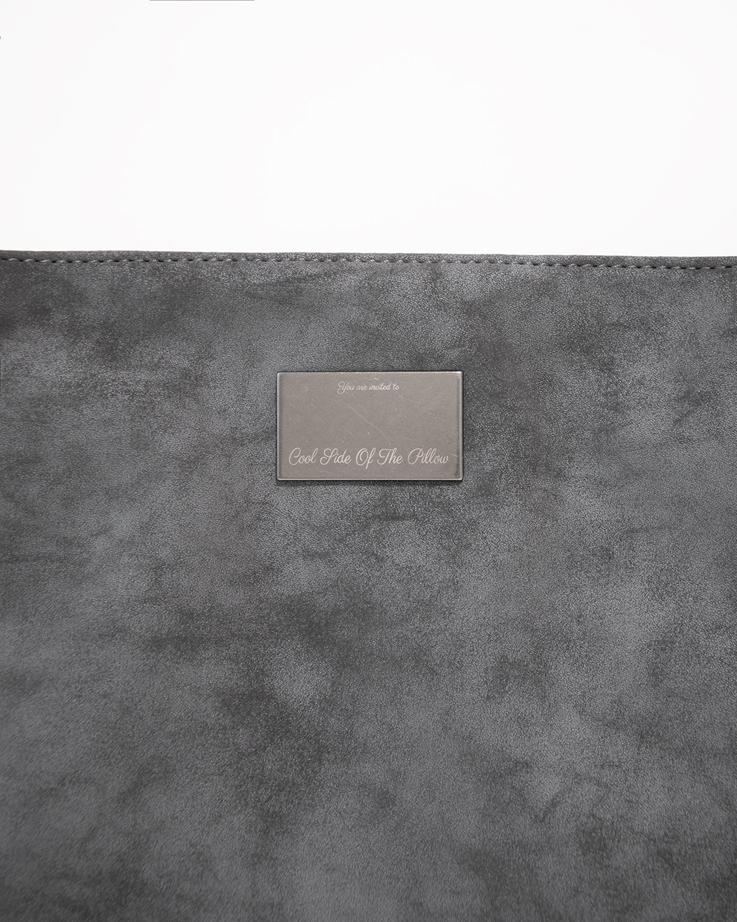 HARNESS MAXI TOTE charcoal