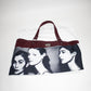 HARNESS MAXI TOTE port wine