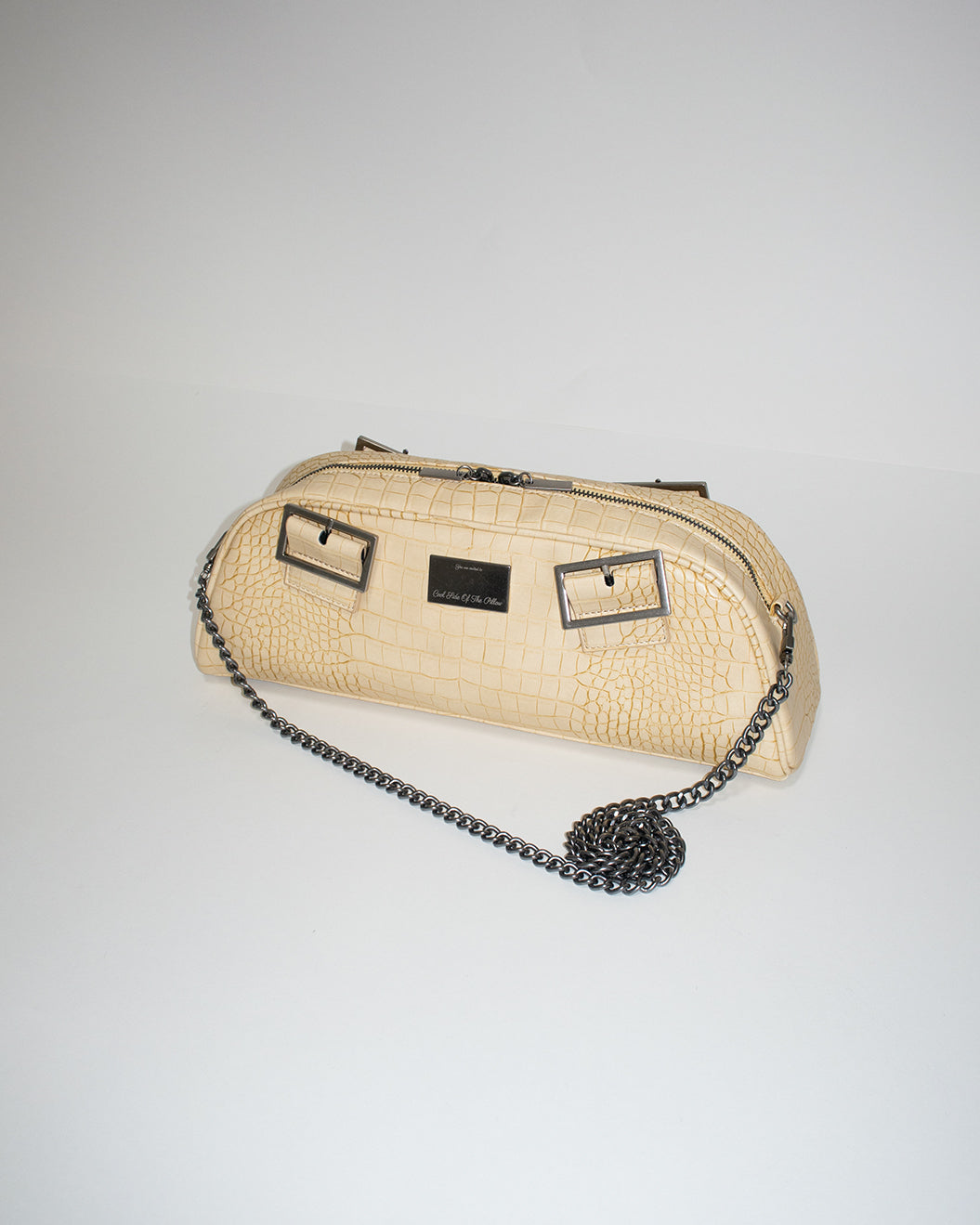 BOW ARCH BAG butter