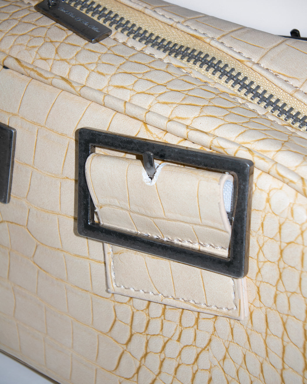 BOW ARCH BAG butter