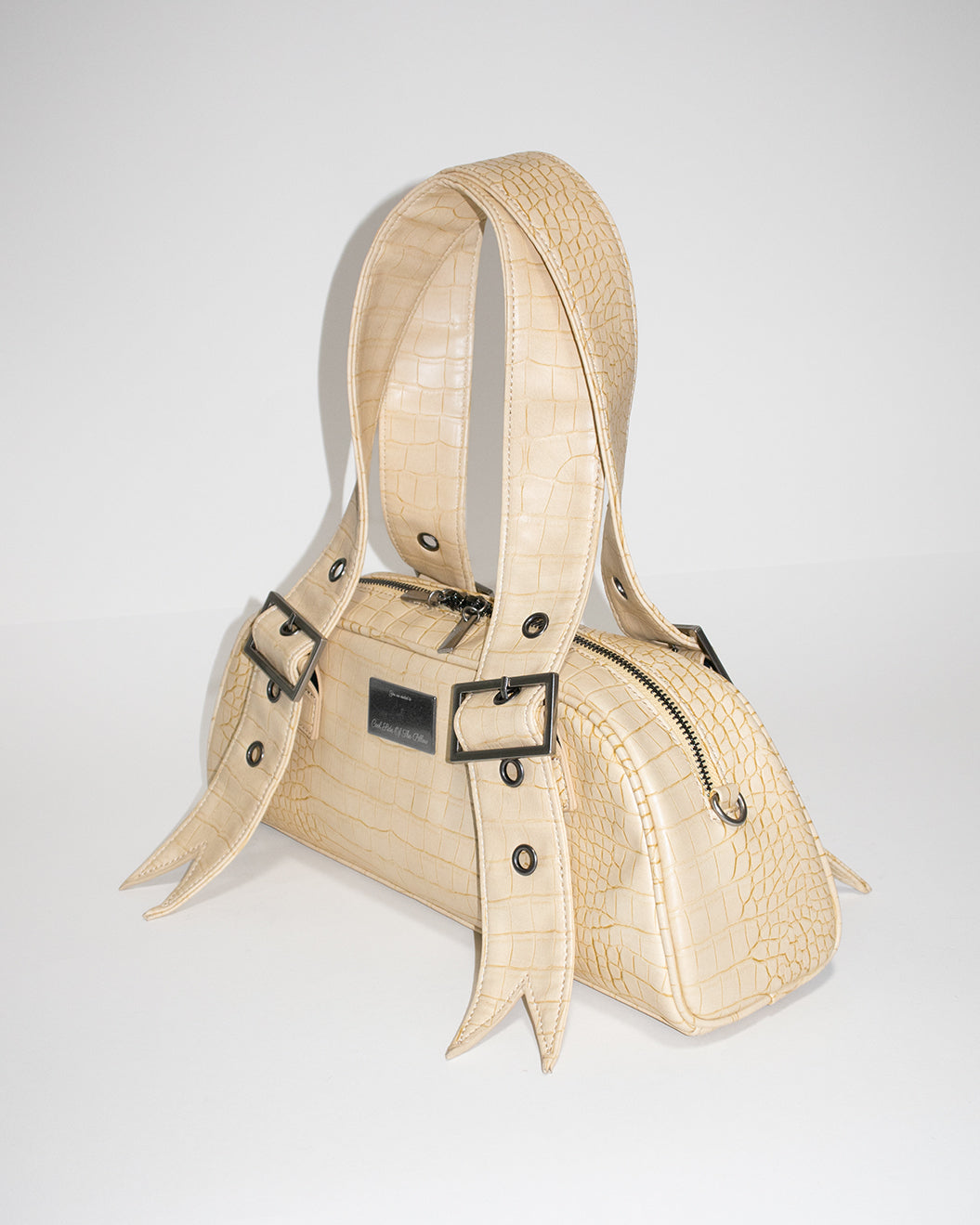 BOW ARCH BAG butter