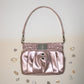 THE BOXER BAG MINI pink pearl