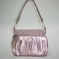 THE BOXER BAG MINI pink pearl