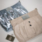 THE BOXER BAG MINI metal blue