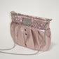 THE BOXER BAG MINI pink pearl