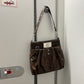 THE BOXER BAG brown