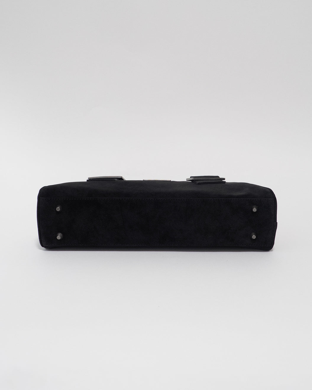 BOW ARCH BAG black