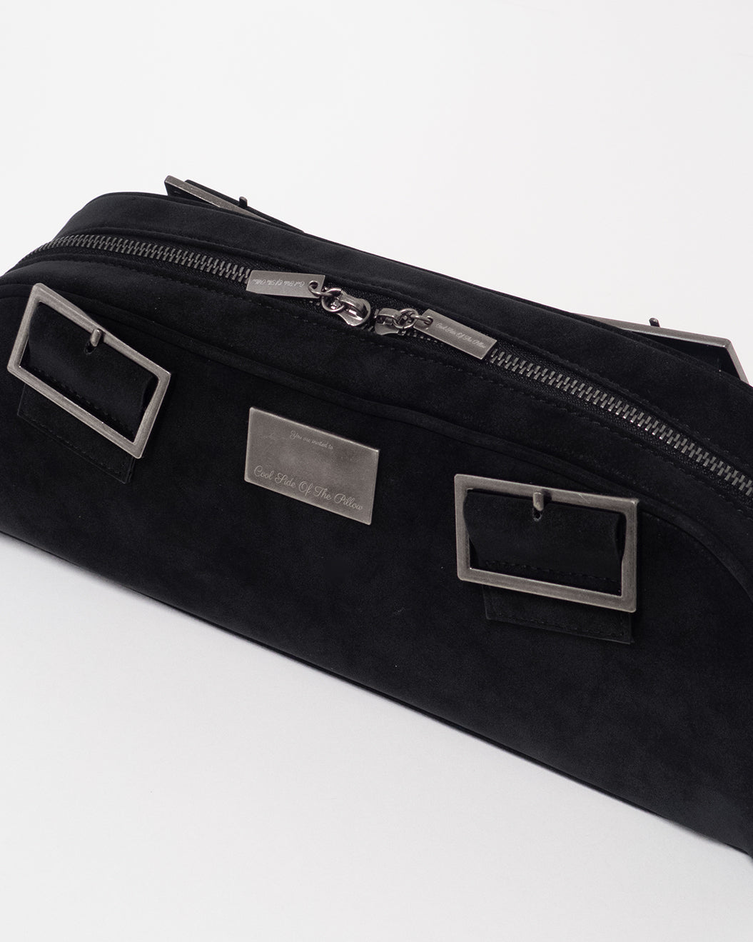 BOW ARCH BAG black