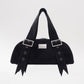 BOW ARCH BAG black