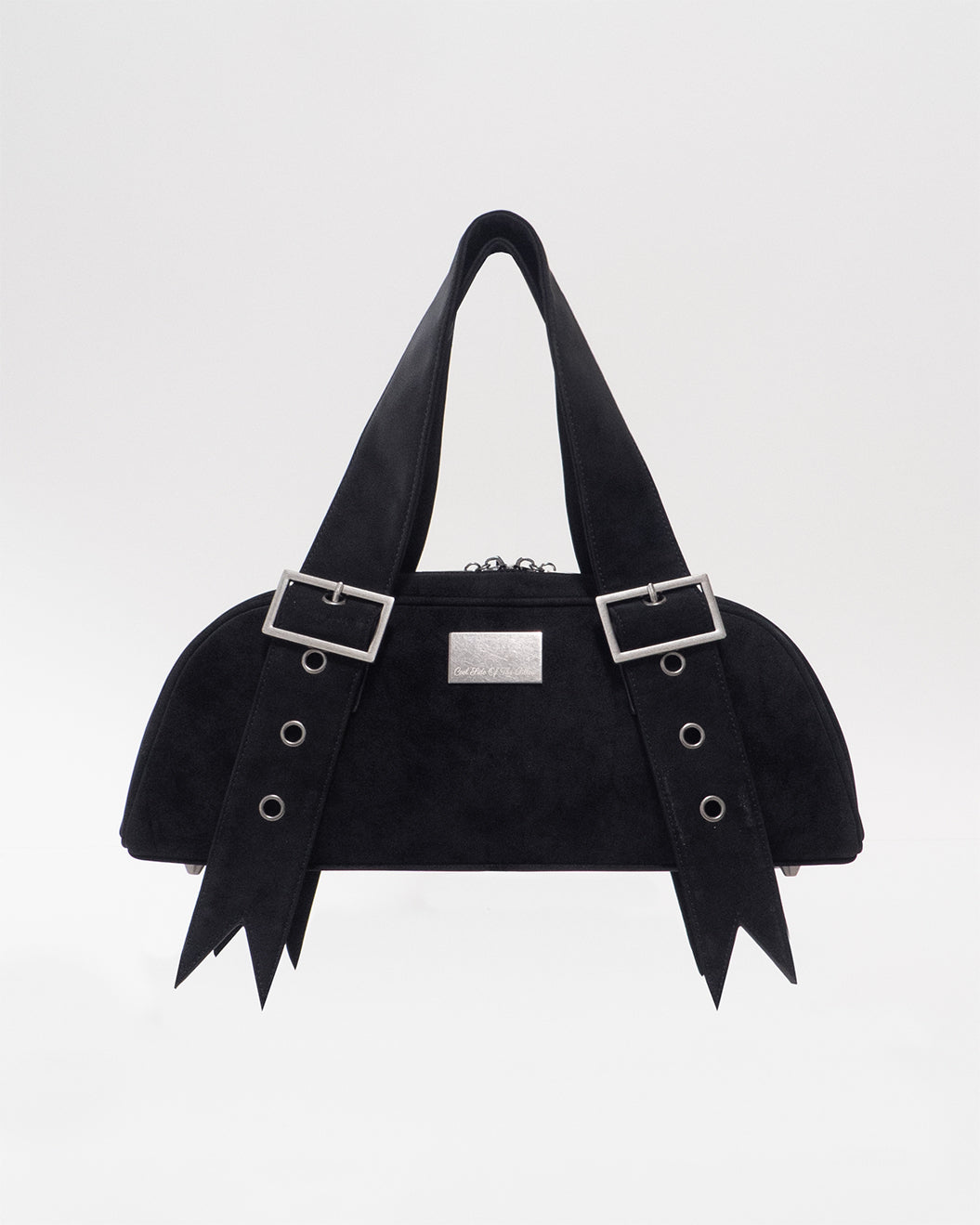 BOW ARCH BAG black