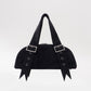 BOW ARCH BAG black