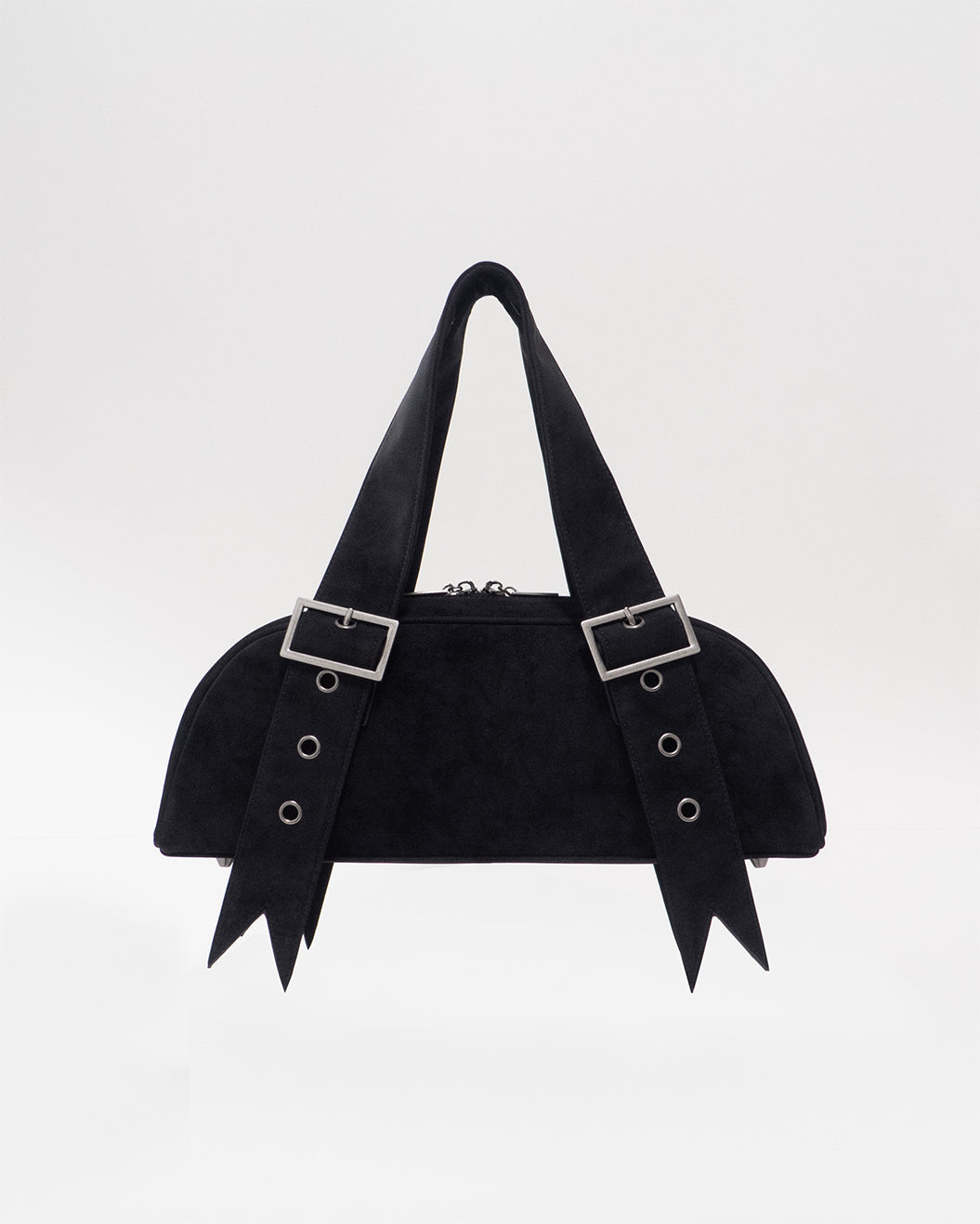 BOW ARCH BAG black