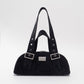BOW ARCH BAG black
