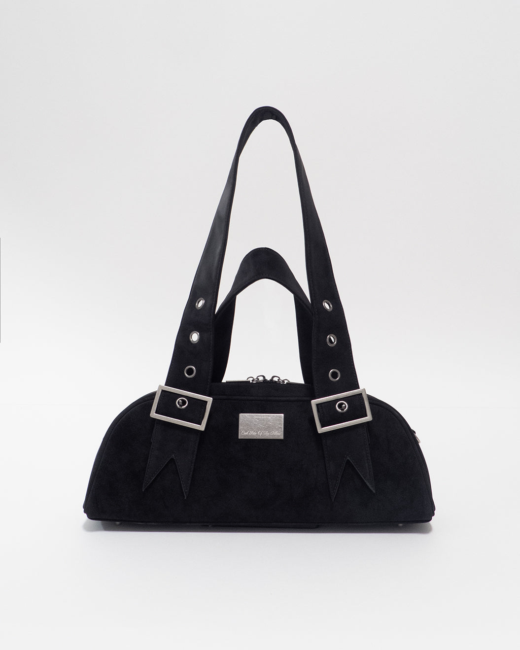 BOW ARCH BAG black