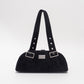 BOW ARCH BAG black