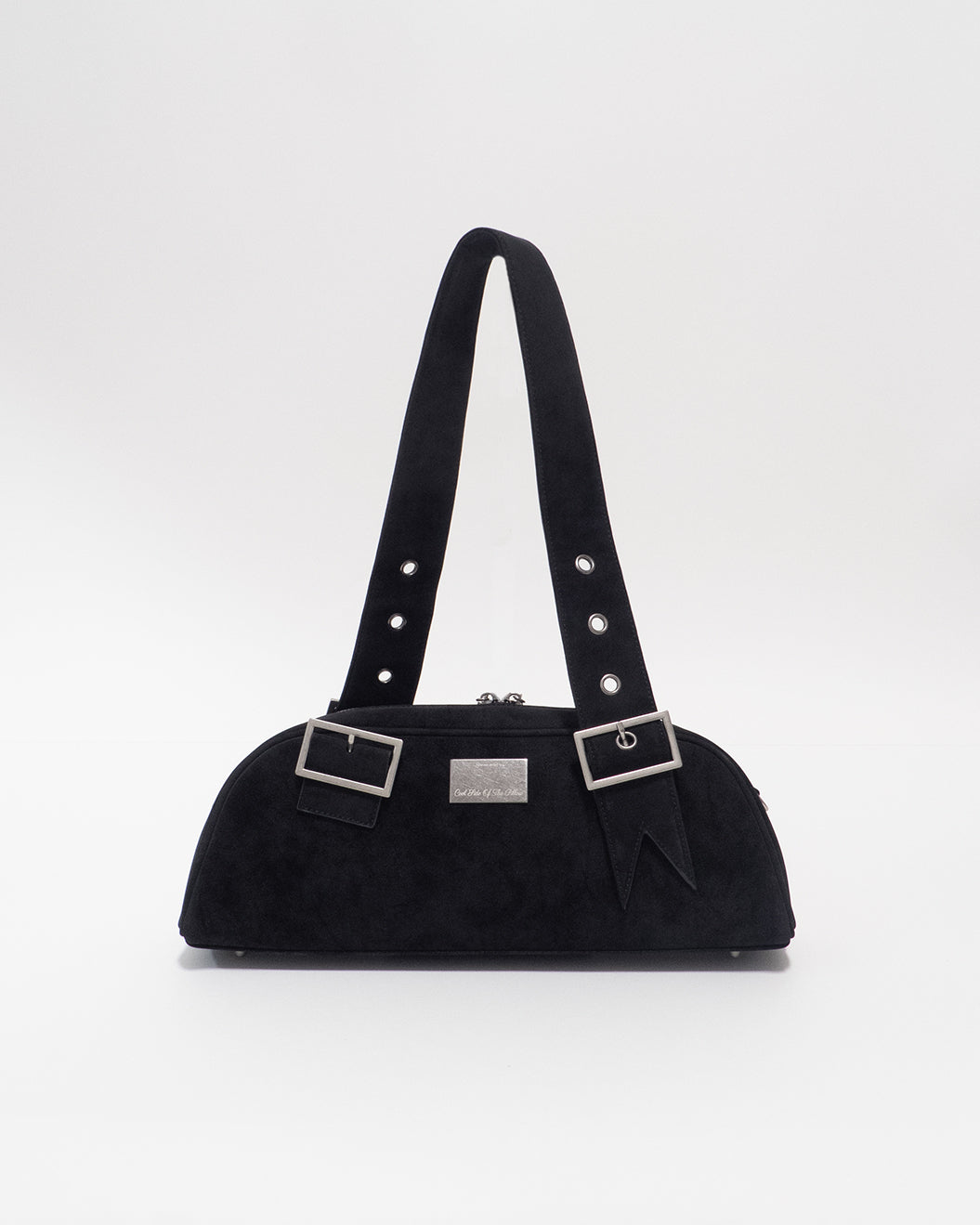 BOW ARCH BAG black