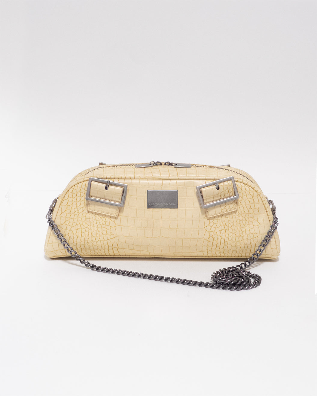 BOW ARCH BAG butter